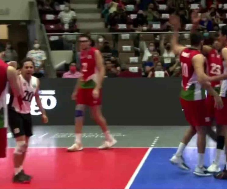 Logra México bronce en Campeonato de Voleibol