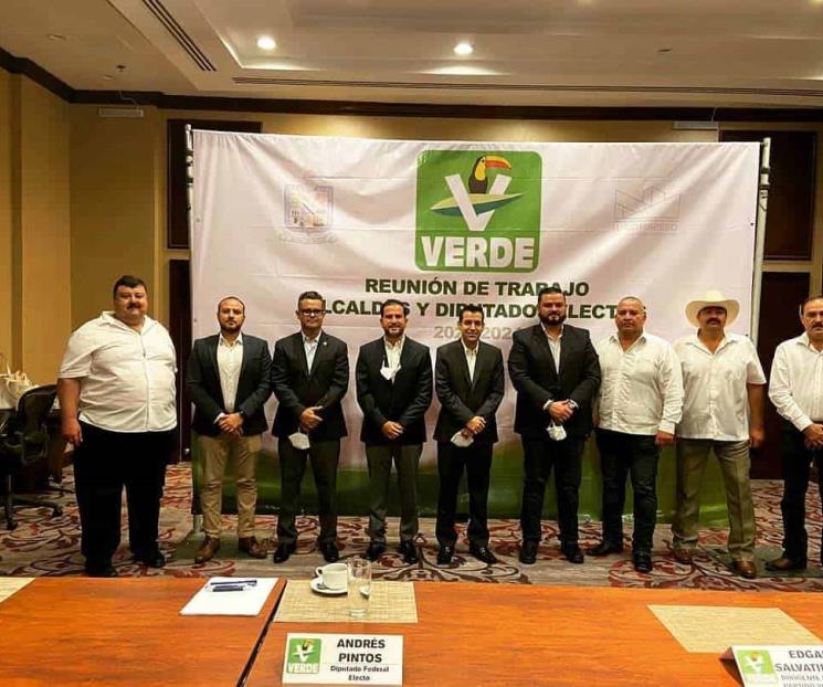 Nombra PVEM a Raúl Lozano coordinador en Congreso Local