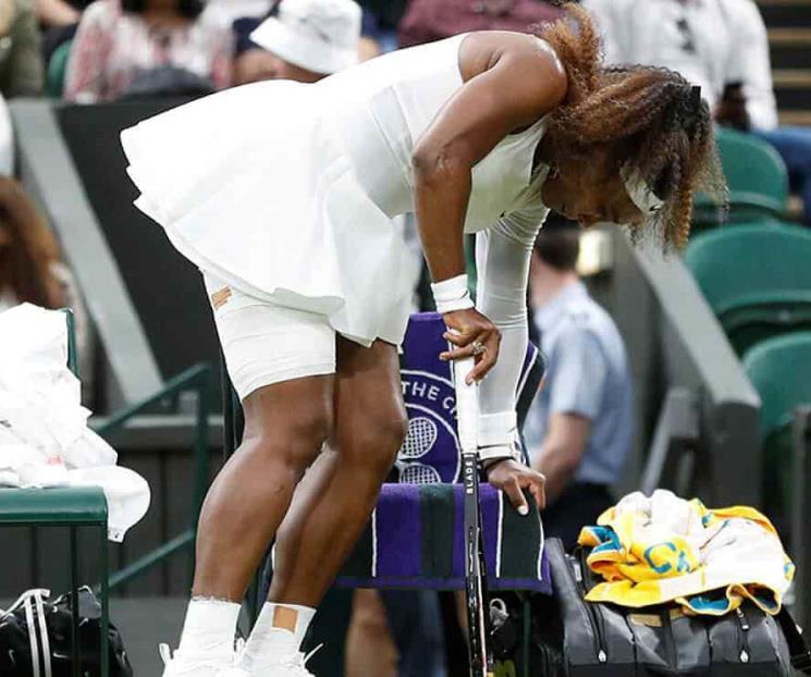 Por lesión, se baja Serena de US Open