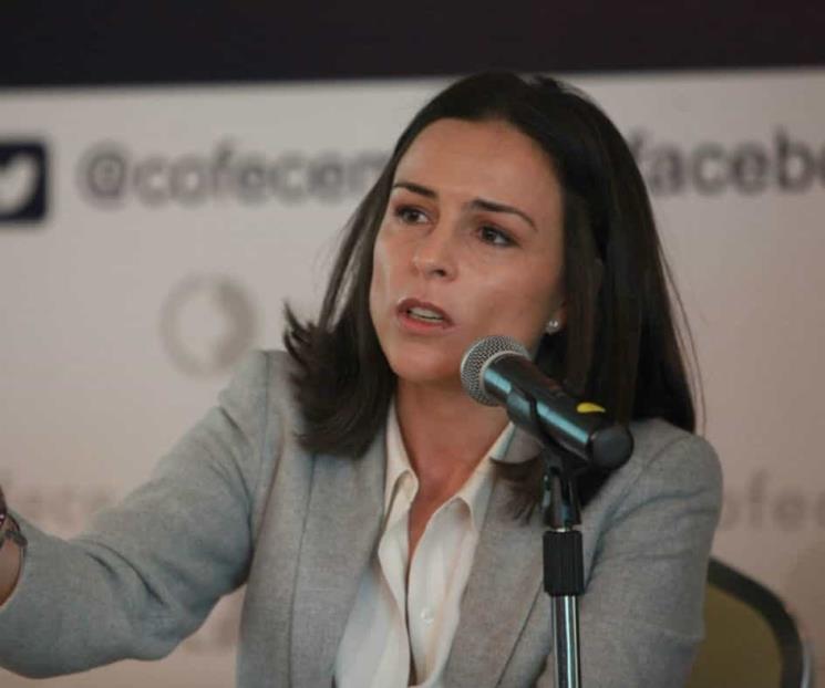Alejandra Palacios anuncia que deja la Cofece