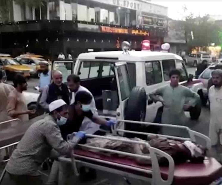 Estado Islámico se atribuye atentado en Kabul