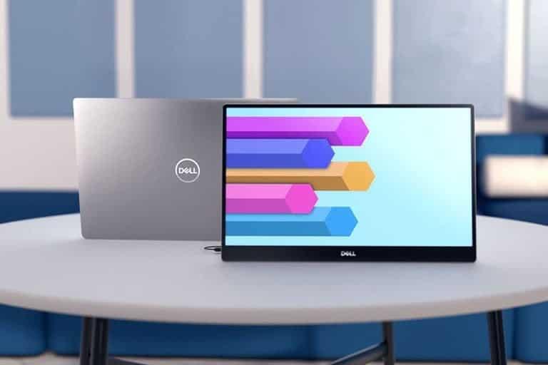 Dell presenta su primer monitor portátil