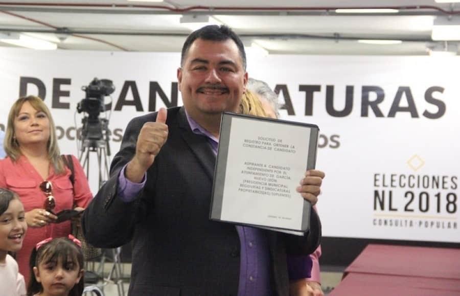 Ratifica TEPJF triunfo de Carlos Guevara en García