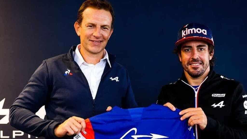 Renueva Fernando Alonso con Alpine