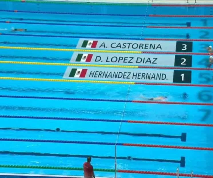 Tendrá México triple representación en final de natación
