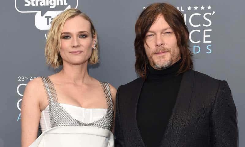 Diane Kruger y Norman Reedus se casan