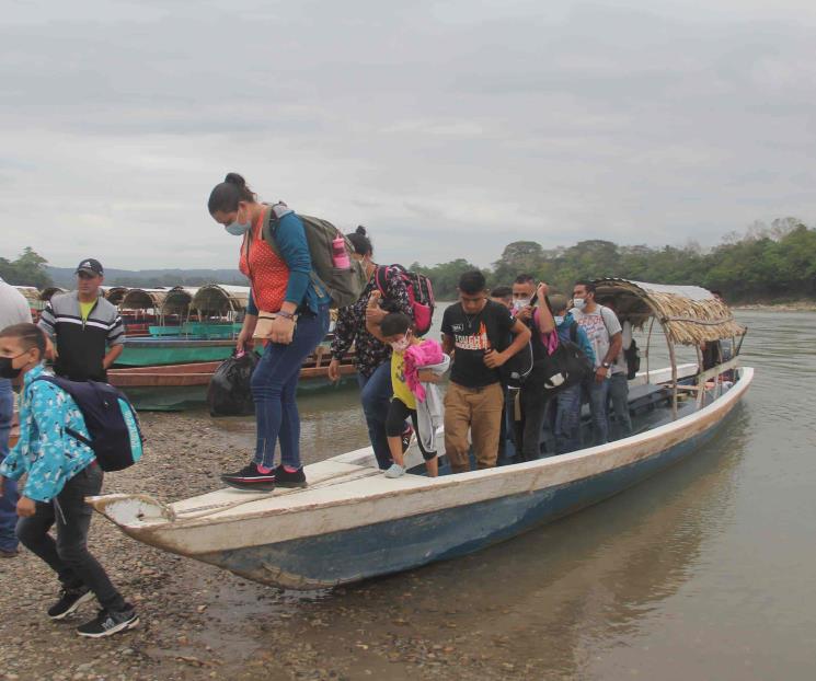 Piden a México y a EU cesar expulsión masiva de migrantes