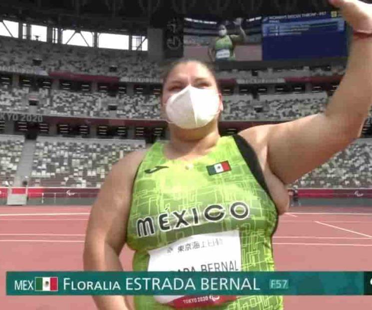 Se queda cerca Floralia Estrada de lograr medalla