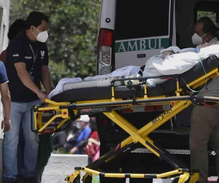 México registra 756 muertes y 17,546 contagios en 24 horas