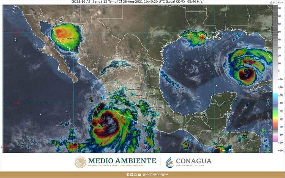 Activan por “Nora” alerta en Colima