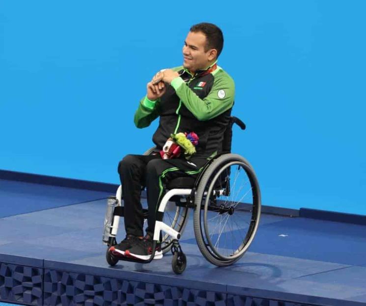 Consigue Diego López séptima medalla para México