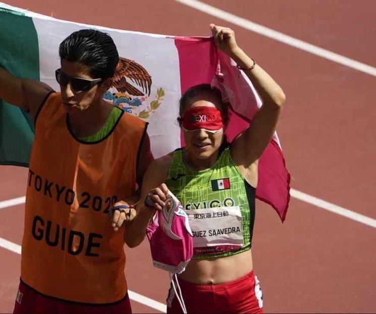 Logra mexicana oro en Paralímpicos