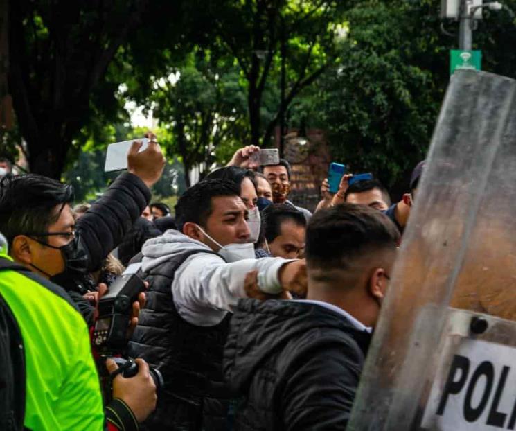 Gobierno CDMX no ordenó agresión a alcaldes de oposición