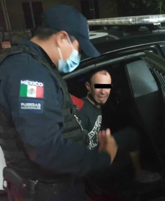 Arrestan a ladrón en el centro de Monterrey