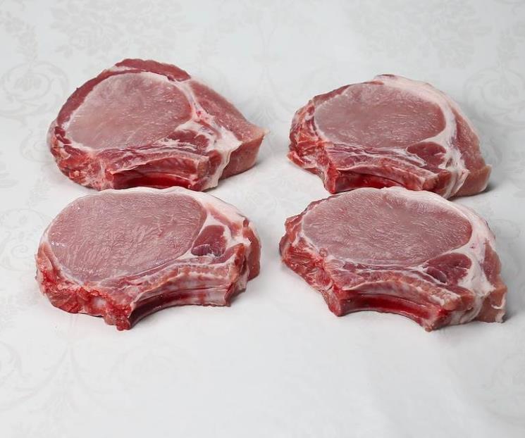 Chuletas de cerdo suben 18%, mayor alza de precio en 12 años