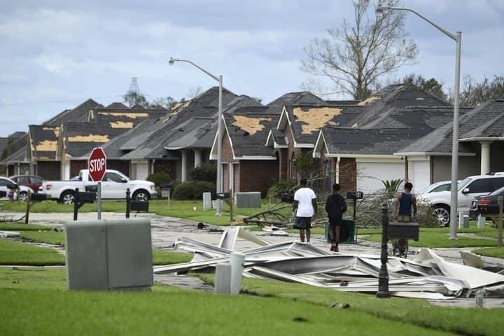 Inicia rescate de víctimas en Louisiana tras el paso de Ida