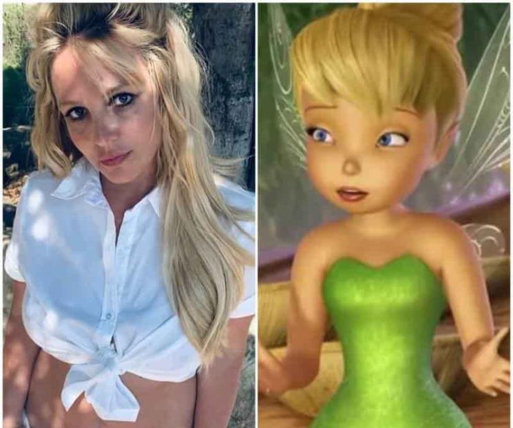 Britney quiere ser Tinker Bell en versión de Tim Burton