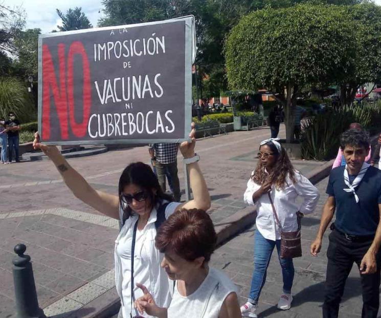 Surge movimiento antivacunas en Querétaro