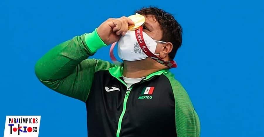 Supera México marca de 300 medallas en Juegos Paralímpicos