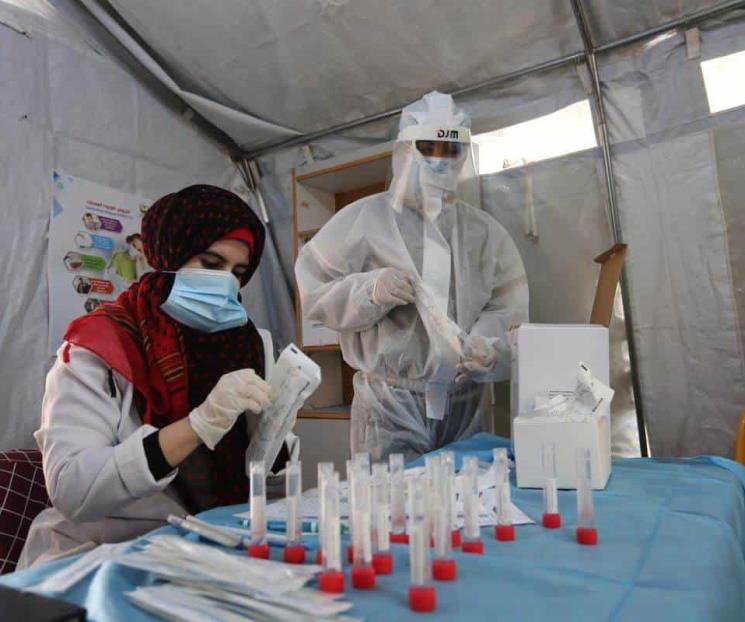 Inician campaña de vacunación en Gaza