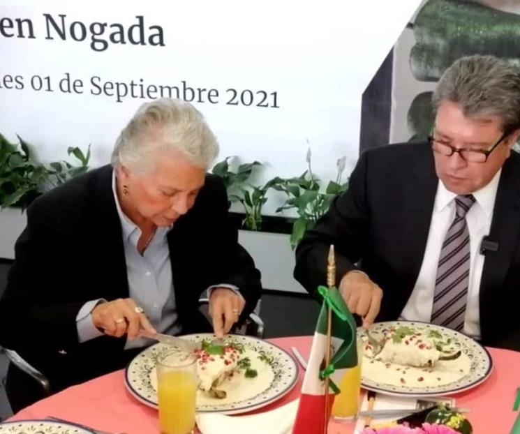 Senado celebra 200 años de los Chile en Nogada