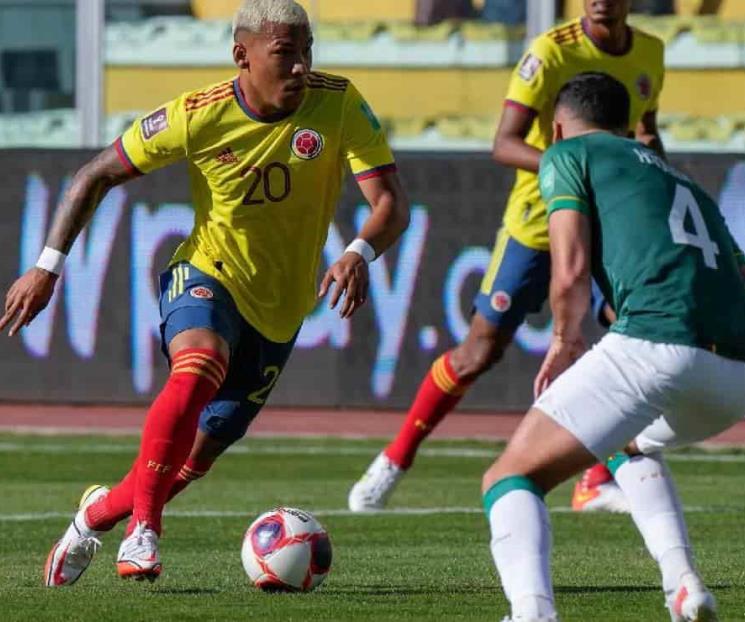 Frustra Bolivia victoria de Colombia en eliminatorias
