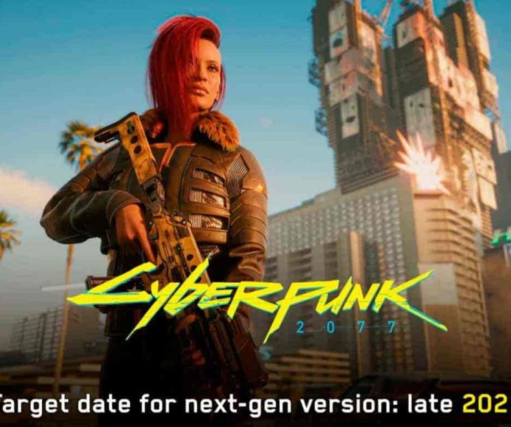 CDPR todavía planea actualizar Cyberpunk 2077 en consola