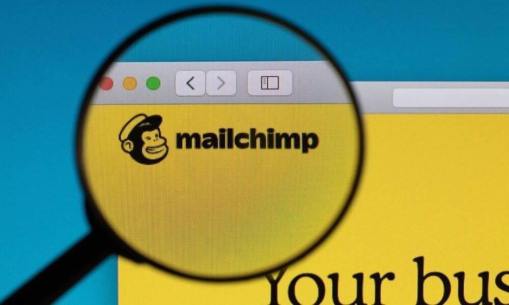 Intuit negocia la compra de Mailchimp por más de 10.000 mdd