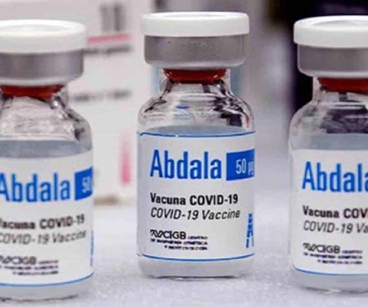 Abdala,  vacuna cubana en proceso de ser aprobada en México