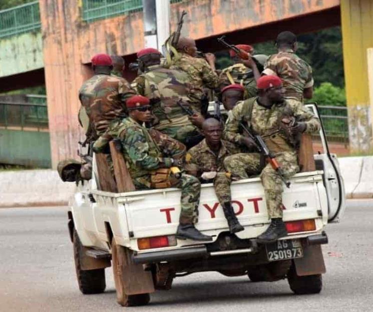 Reportan golpe de Estado en Guinea