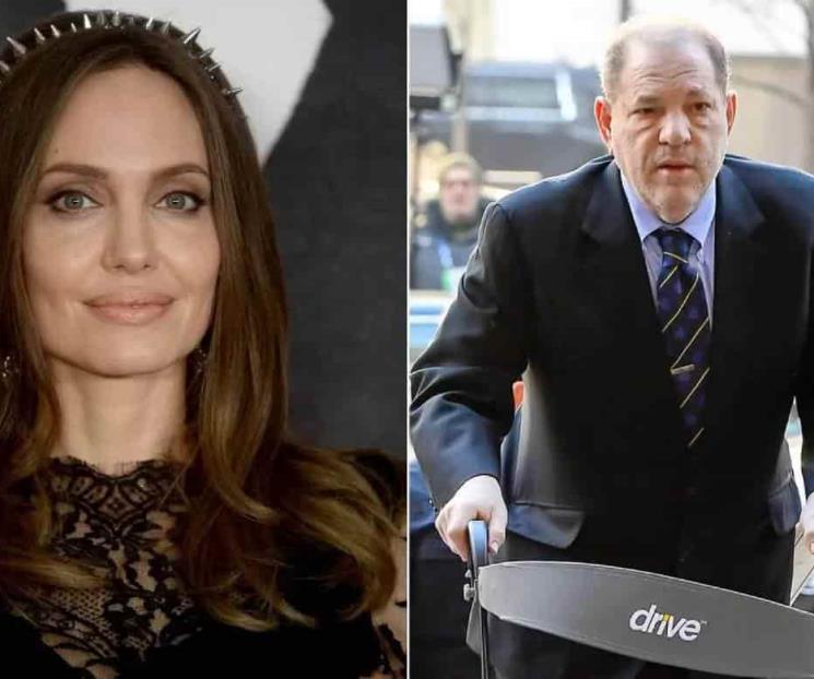 Weinstein responde a las acusaciones de Angelina Jolie