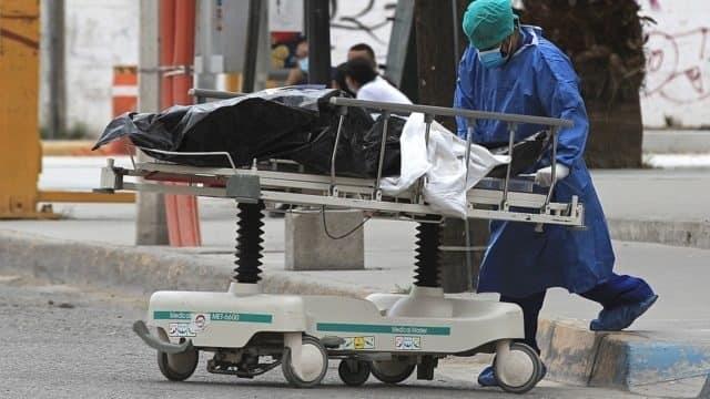 México registra más de mil muertes por Covid-19