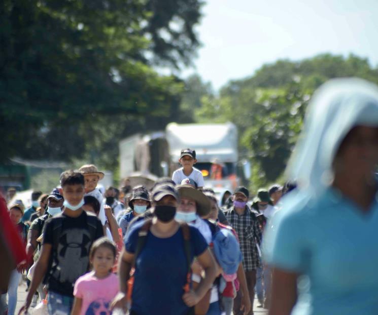No se puede abrir frontera sur, se debe cuidar a migrantes