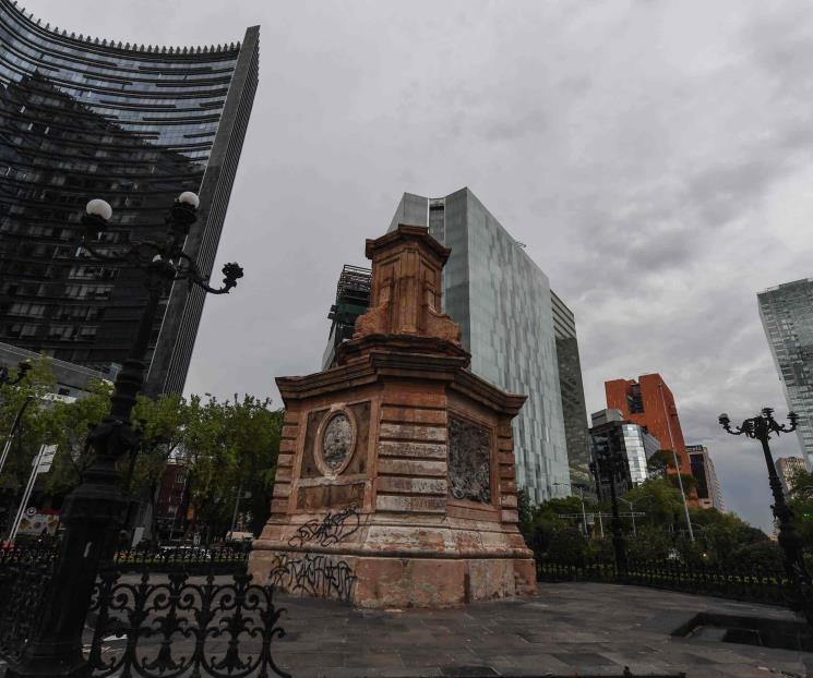 Cambio del monumento a Colón causa opiniones encontradas