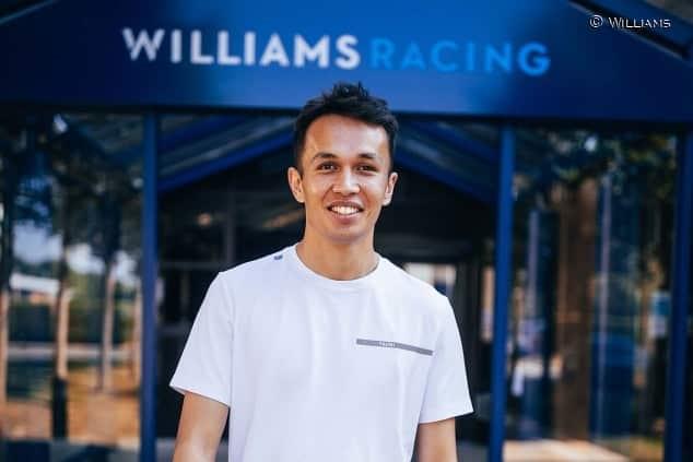 Será Albon piloto de Williams en 2022