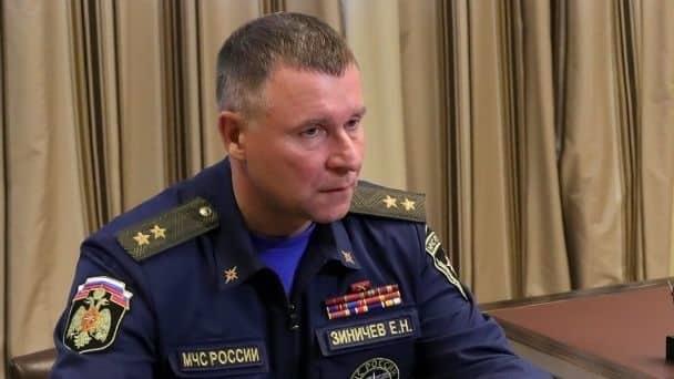 Muere ministro ruso de Emergencias en ejercicios