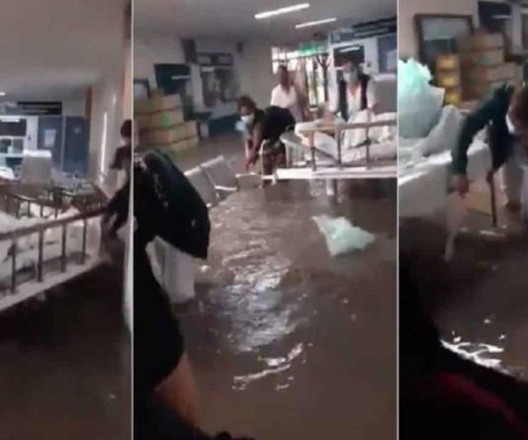 Mueren 17 hospitalizados en Tula por inundación