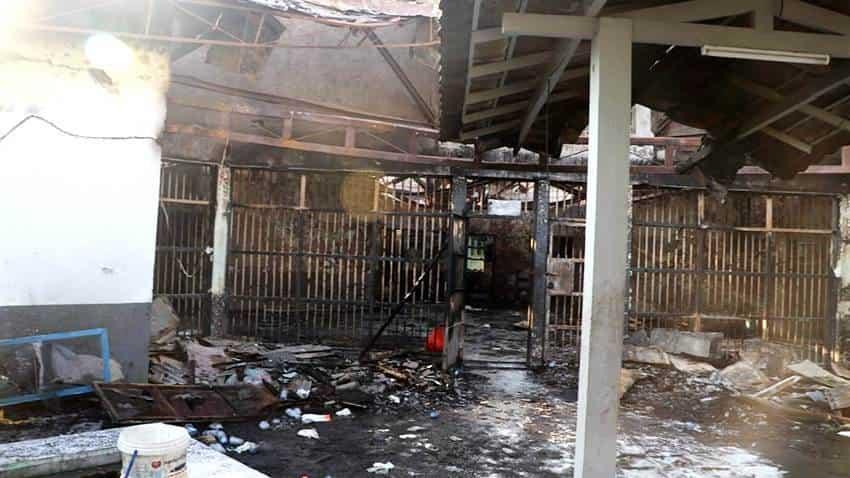 Incendio en prisión de Indonesia deja 41 muertos