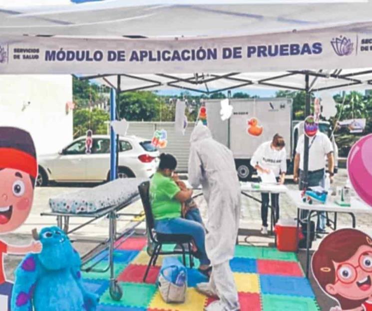 Crecen contagios en menores en Morelos