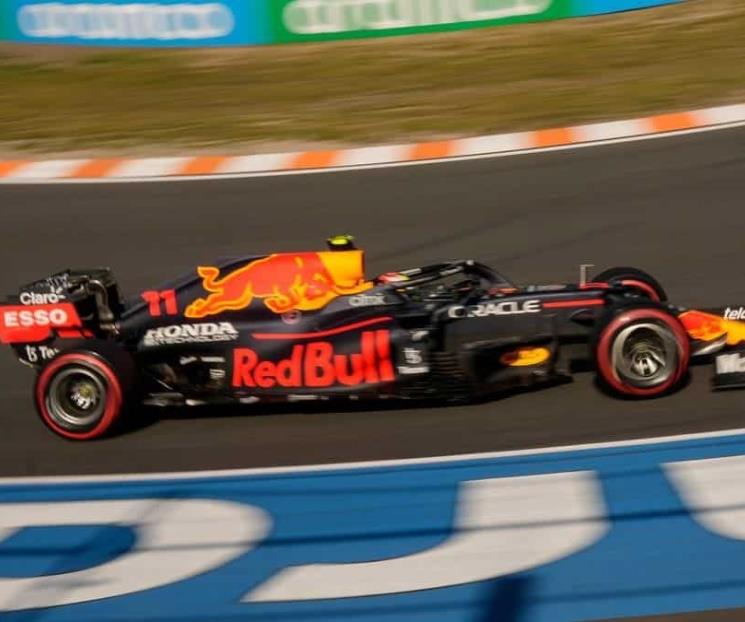 Destaca F1 adelantamientos de Checo en Zandvoort
