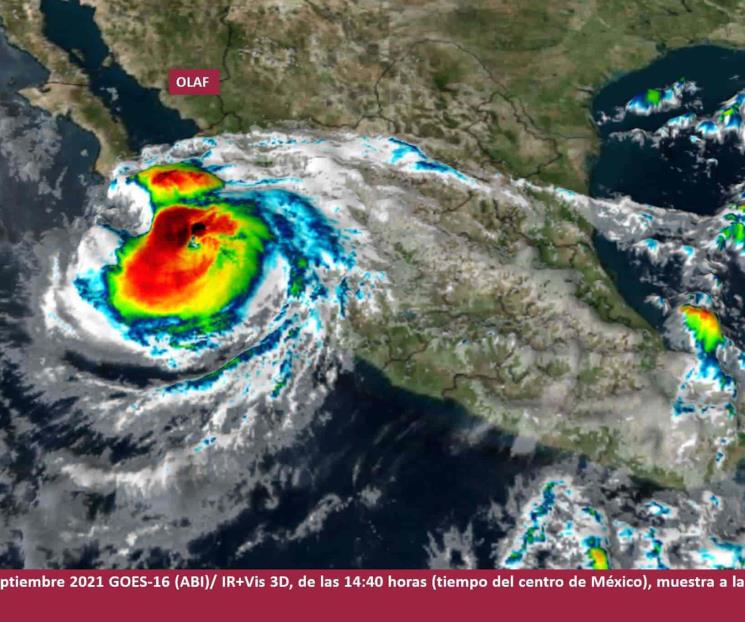 SAT cierra oficinas en La Paz y Los Cabos por huracán Olaf