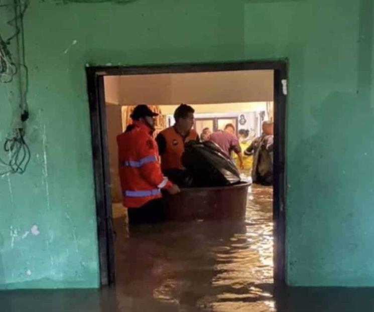 Lluvias provocan inundaciones en 4 municipios de Guanajuato