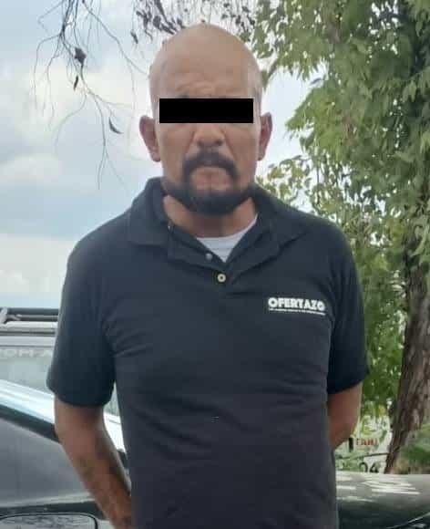 Arrestan a ladrón en el Centro de Monterrey