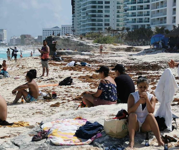 Cancún recibe 2 millones de turistas