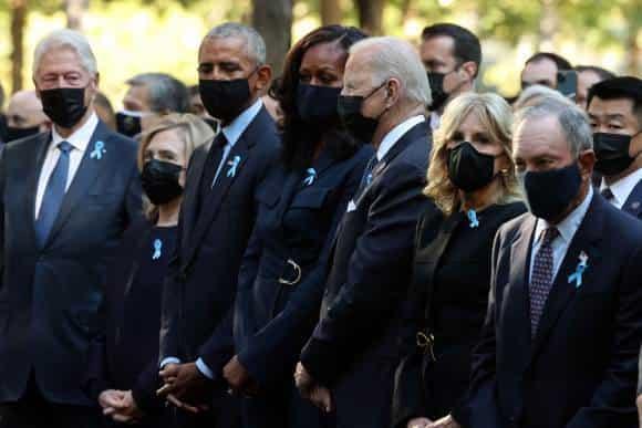 Estados Unidos recuerda a víctimas del 11-S con solemne acto