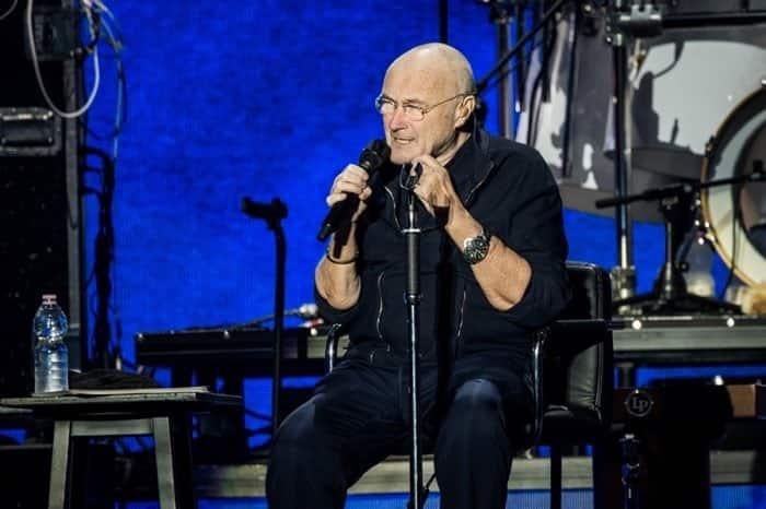 Phil Collins habla de su delicado estado de salud