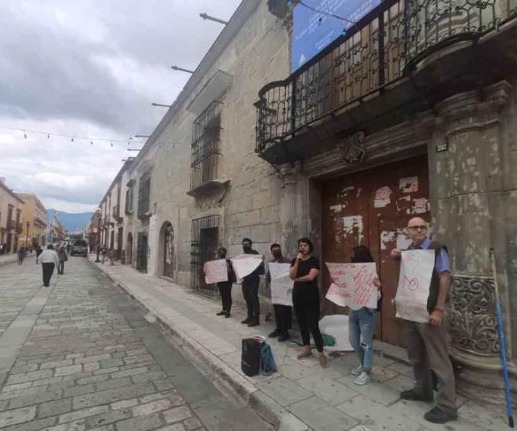 Protestan empleados del MACO a 5 meses del cierre
