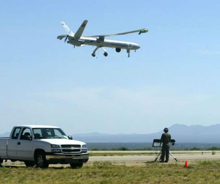 Destinará Sedena 11 mdp a compra de 36 drones