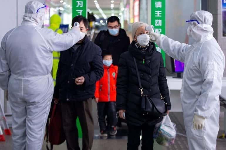 Registran un nuevo brote de coronavirus en China