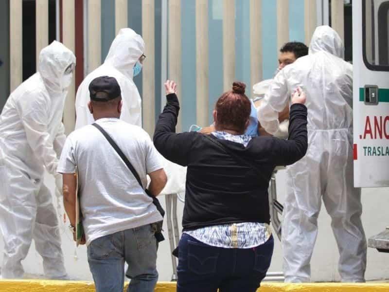 México reporta mil 46 decesos por Covid